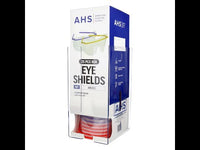 Load and play video in Gallery viewer, American Hospital Supply Eye Shield - Pre-Assembled Eye Protective Glasses
