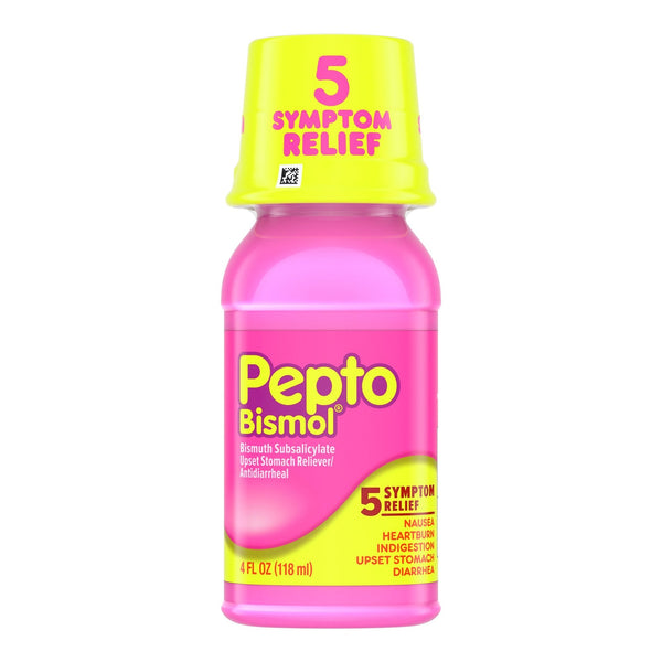 Procter & Gamble Anti - Diarrheal Pepto Bismol 262 mg Strength Liquid 4 oz. - American Hospital Supply