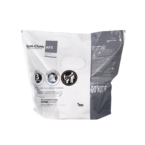 Professional Disposables Sani - Cloth Surface Disinfectant Cleaner, 250 Count Bag, Pack of 2 - American Hospital Supply