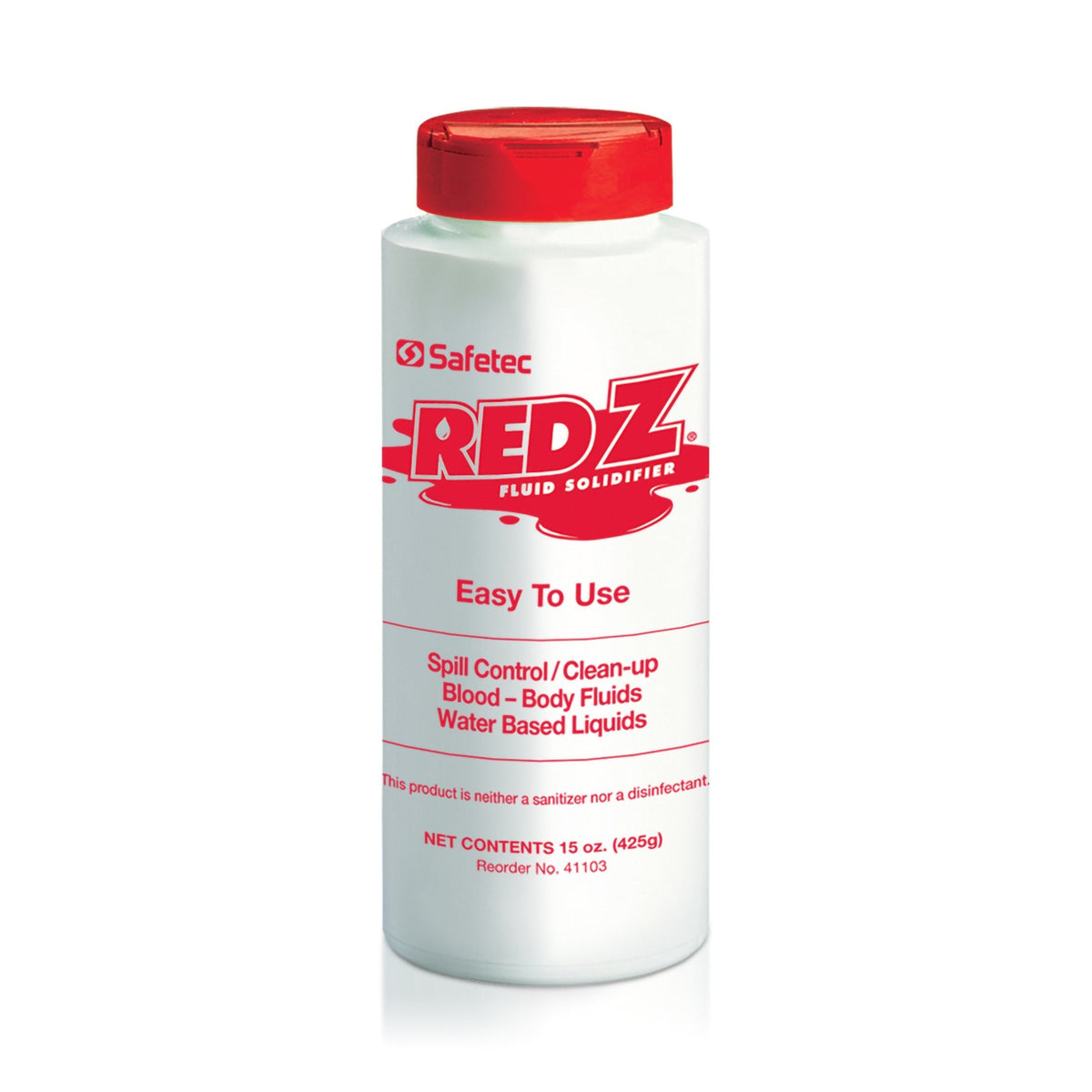 Red Z Spill Control Solidifier - American Hospital Supply