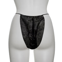 Load image into Gallery viewer, Reflections™ Disposable Bikini Panty, Black - American Hospital Supply
