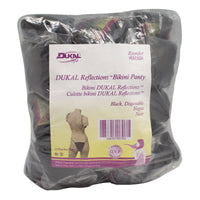 Load image into Gallery viewer, Reflections™ Disposable Bikini Panty, Black - American Hospital Supply
