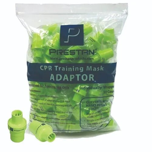Rescue Mask Adaptors (individually wrapped), 50 - Pack - American Hospital Supply