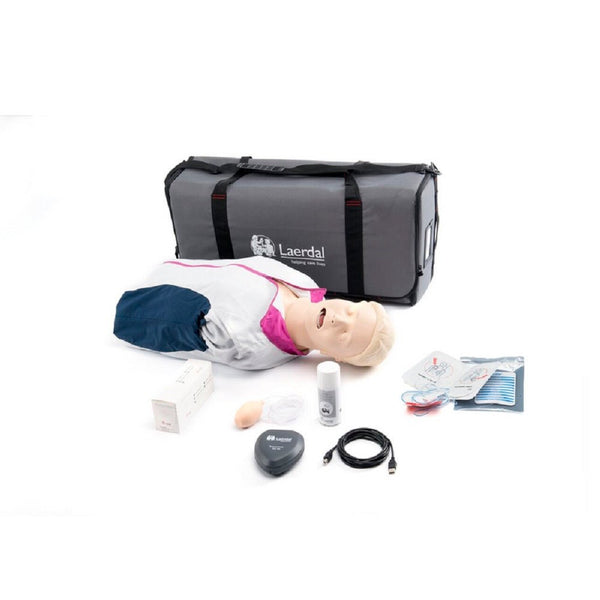 Resusci Anne QCPR AED AW Torso - Rechargeable - American Hospital Supply