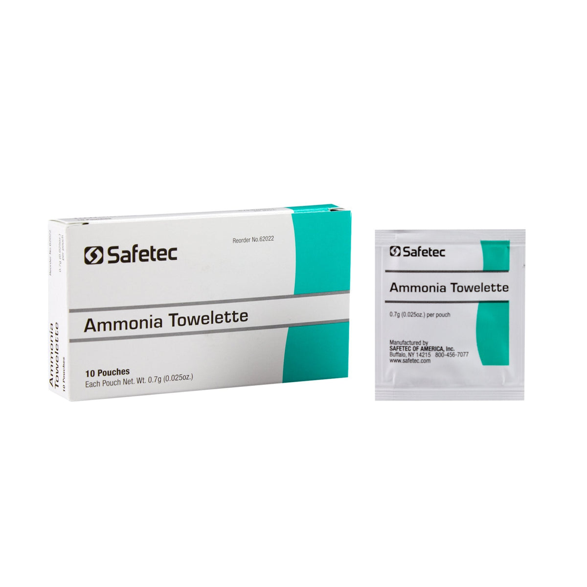 Safetec Ammonia / Alcohol Respiratory Stimulant - American Hospital Supply