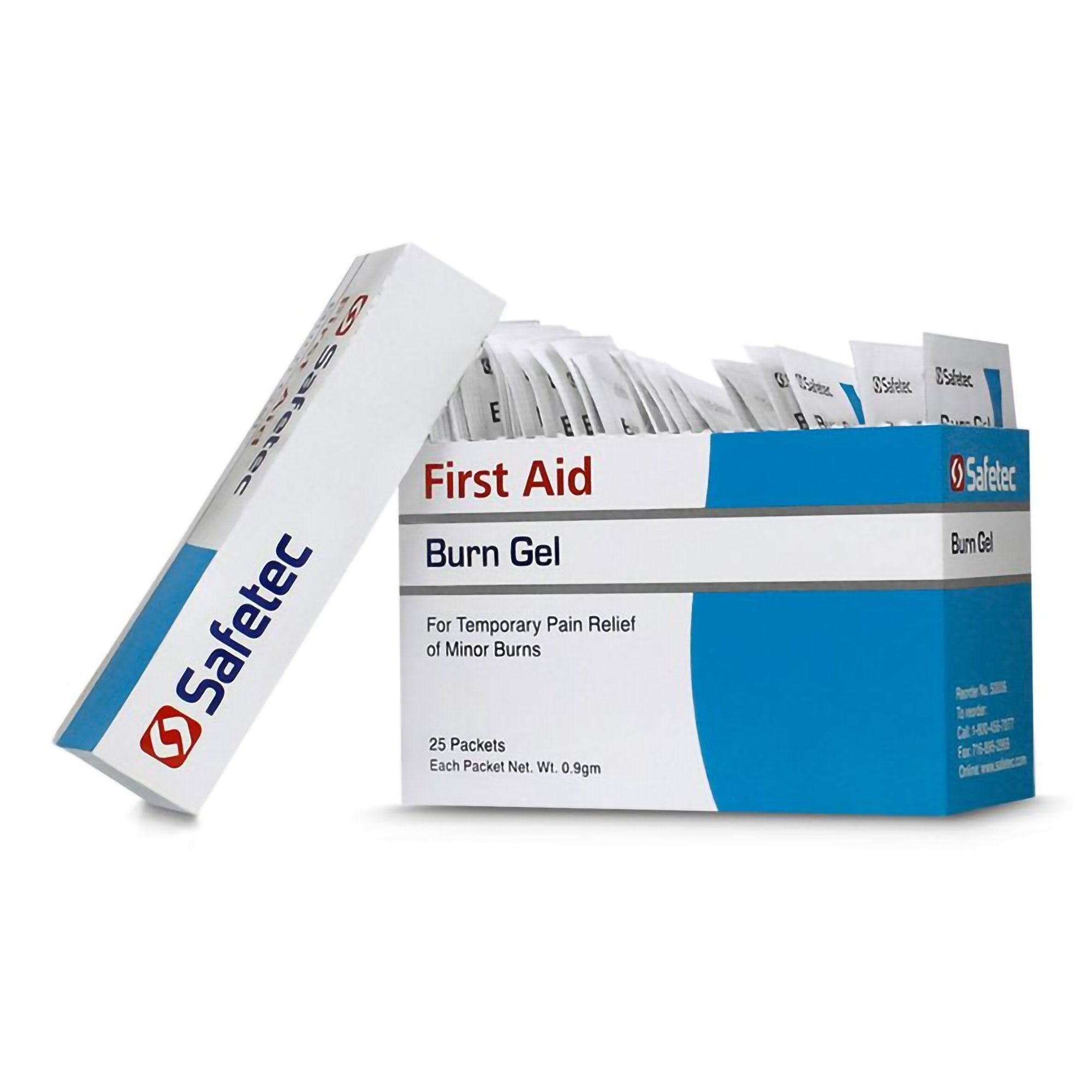 Safetec Lidocaine First Aid Burn Gel | American Hospital Supply