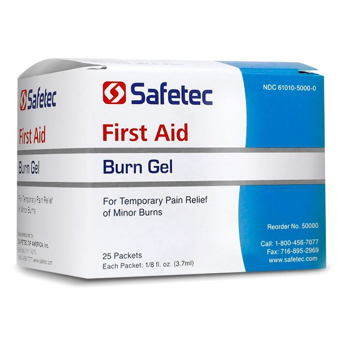 Safetec Lidocaine First Aid Burn Gel - American Hospital Supply