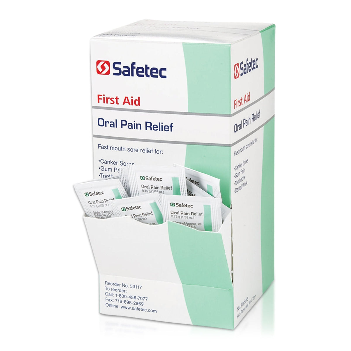 Safetec® Oral Pain Relief - American Hospital Supply