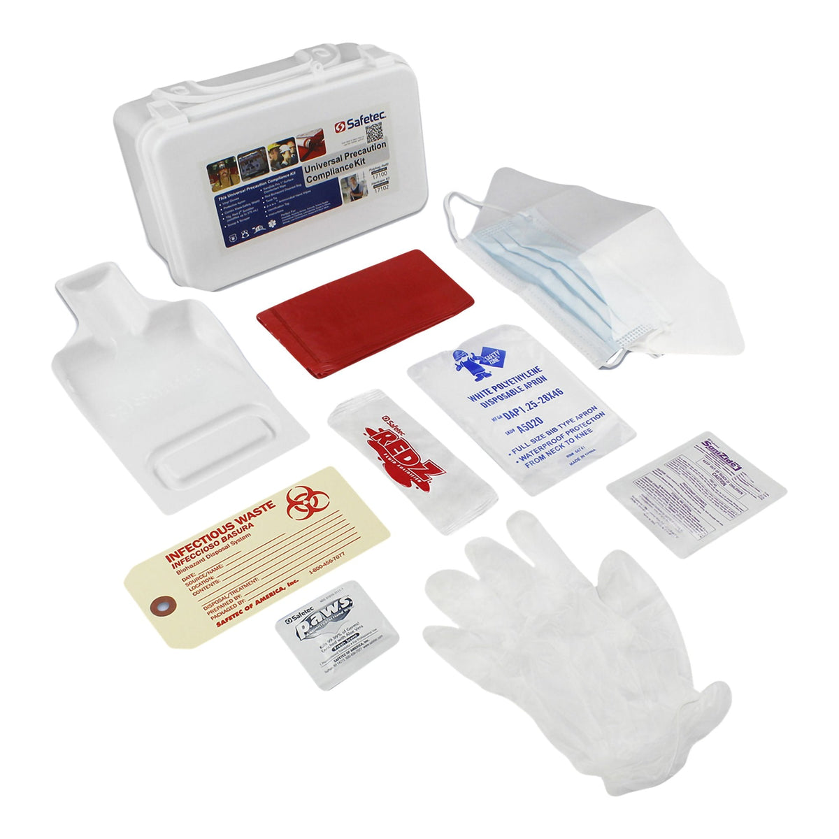 Safetec® Universal Precaution Compliance Kit - American Hospital Supply