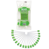 Load image into Gallery viewer, Sage Products Oral Swab Toothette Plus Sodium Bicarbonate Foam Tip 20 per Pack - American Hospital Supply
