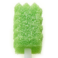 Load image into Gallery viewer, Sage Products Oral Swab Toothette Plus Untreated Foam Tip 1 per Pack - American Hospital Supply
