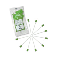 Load image into Gallery viewer, Sage Products Oral Swab Toothette Plus Untreated Foam Tip 1 per Pack - American Hospital Supply
