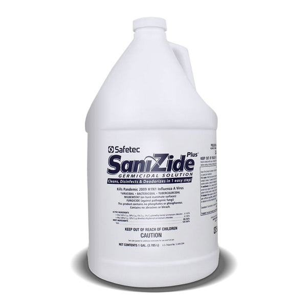 SaniZide Plus Surface Disinfectant Cleaner, 1 gal. - American Hospital Supply