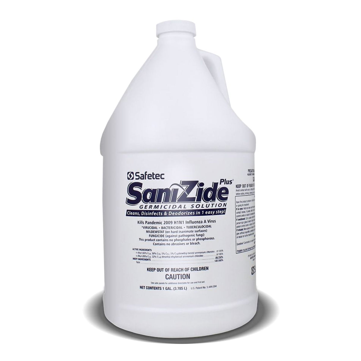 SaniZide Plus Surface Disinfectant Cleaner, 1 gal. - American Hospital Supply