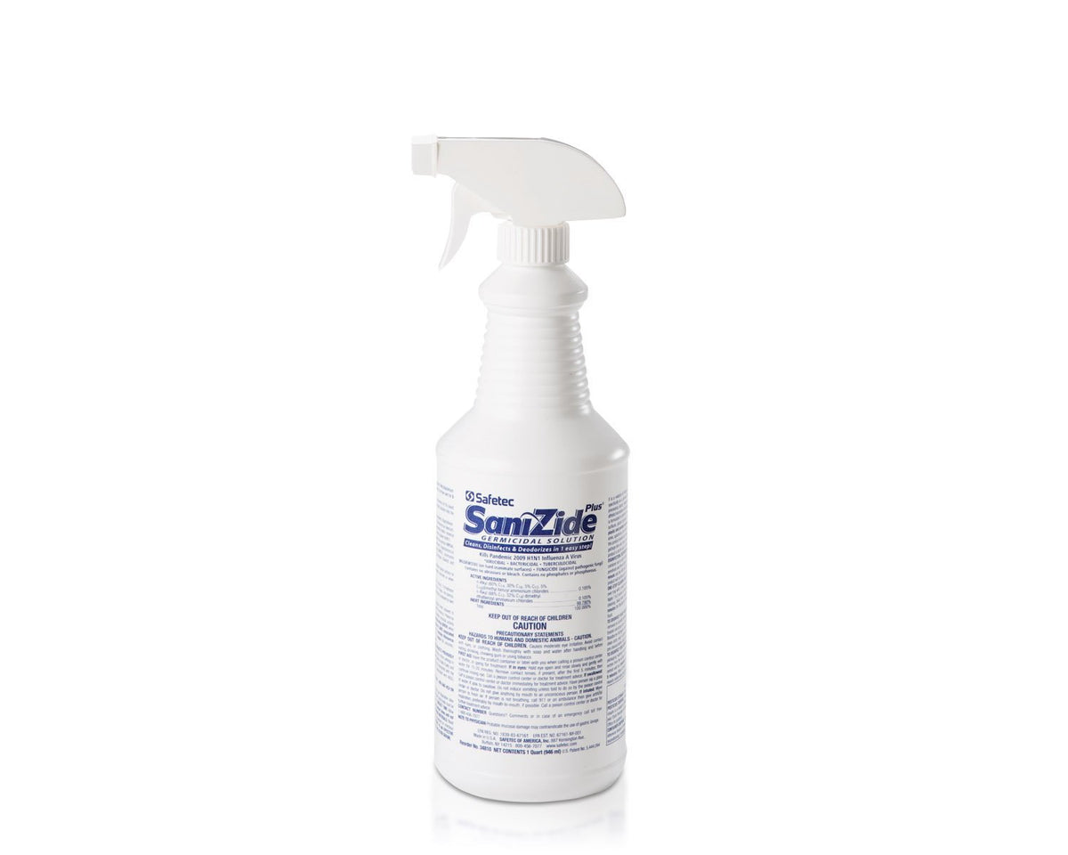 SaniZide Plus Surface Disinfectant Cleaner, 32 oz. - American Hospital Supply