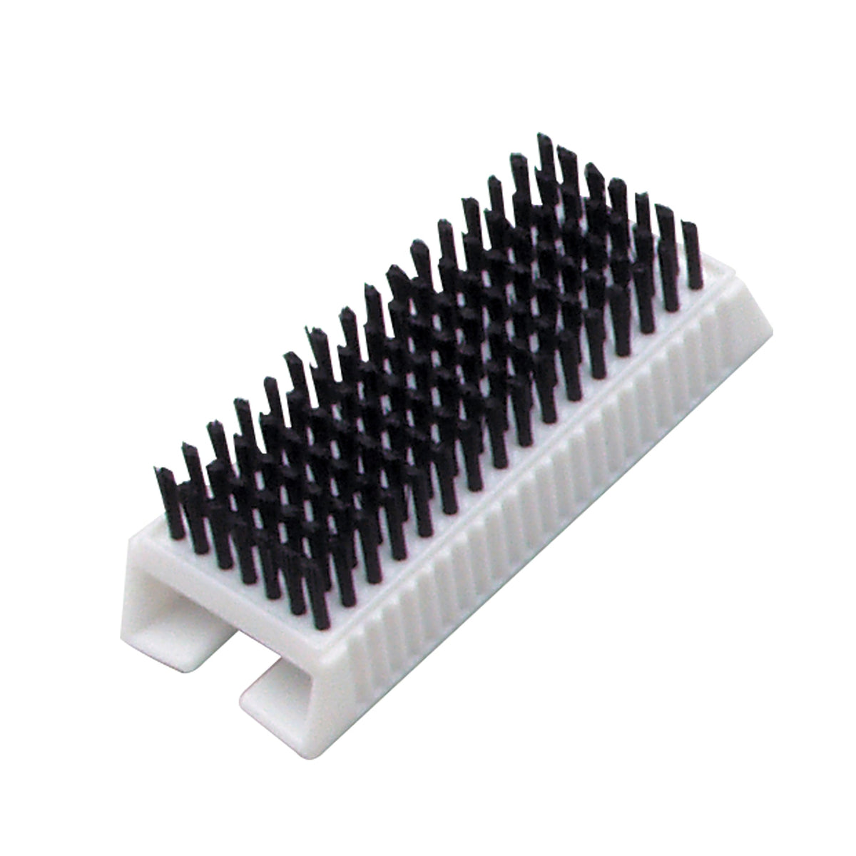Scrub Brush Nylon Bristles White - American Hospital Supply
