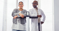 Load image into Gallery viewer, seca mBCA Alpha, medical Body Composition Analyzer with handlebar - American Hospital Supply
