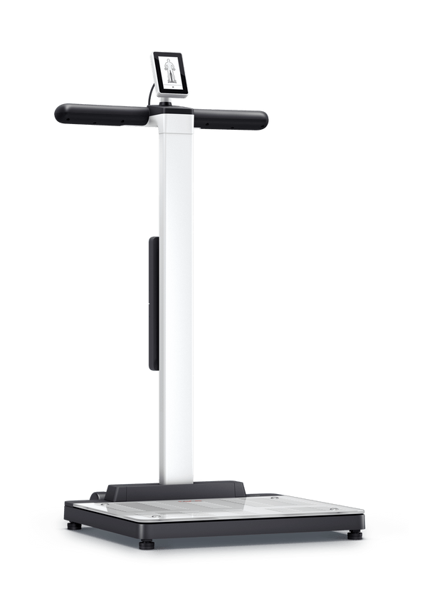 seca mBCA Alpha, medical Body Composition Analyzer with handlebar - American Hospital Supply