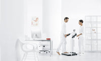 Load image into Gallery viewer, seca mBCA Pro, medical Body Composition Analyzer with handrail - American Hospital Supply
