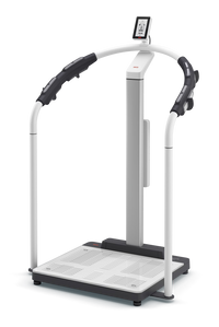 Load image into Gallery viewer, seca mBCA Pro, medical Body Composition Analyzer with handrail
