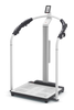 seca mBCA Pro, medical Body Composition Analyzer with handrail