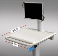 Load image into Gallery viewer, SlimCart™ Documentation Cart - American Hospital Supply
