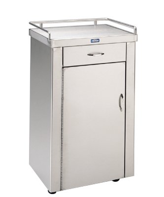 Small Treatment Cabinet, 1 Drawer 1 Shelf - American Hospital Supply