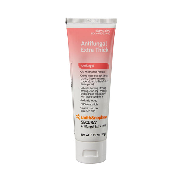 Smith & Nephew Antifungal Secura 2% Strength Cream 3 - 1/4 oz. Tube - American Hospital Supply