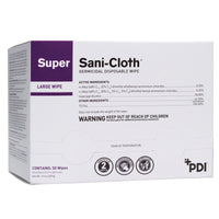 Load image into Gallery viewer, Super Sani - Cloth® Large Germicidal Disinfectant Wipes - American Hospital Supply
