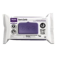Load image into Gallery viewer, Super Sani - Cloth® Large Germicidal Disinfectant Wipes - American Hospital Supply

