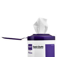 Load image into Gallery viewer, Super Sani - Cloth® Large Germicidal Disinfectant Wipes - American Hospital Supply
