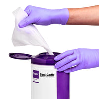 Load image into Gallery viewer, Super Sani - Cloth® Large Germicidal Disinfectant Wipes - American Hospital Supply
