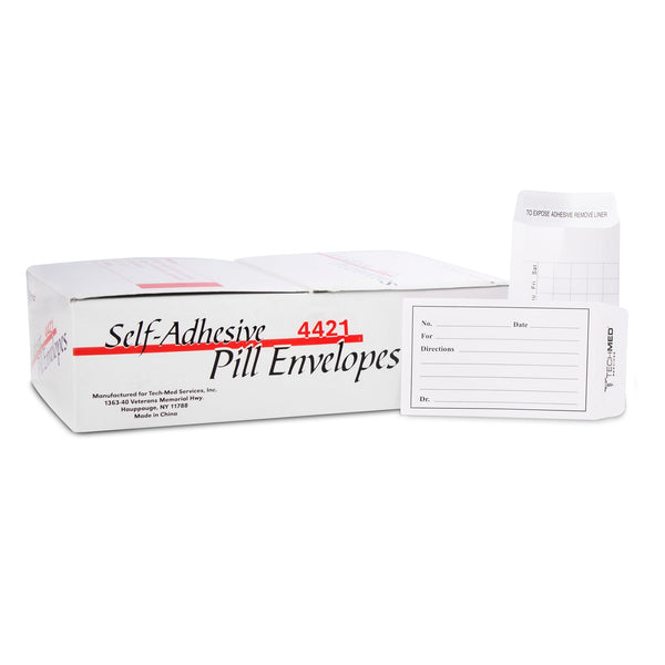 Tech - Med® Pill Envelope - American Hospital Supply