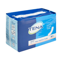 Load image into Gallery viewer, TENA Bladder Control Pads, Moderate Absorbency, Long, 12 Inch, Unisex, White - American Hospital Supply
