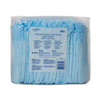 Load image into Gallery viewer, TENA Regular Underpads, Light Absorbency, Blue, Disposable, Latex - Free - American Hospital Supply
