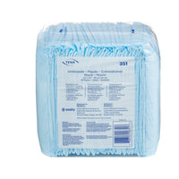 Load image into Gallery viewer, TENA Regular Underpads, Light Absorbency, Blue, Disposable, Latex - Free - American Hospital Supply
