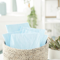 Load image into Gallery viewer, TENA Regular Underpads, Light Absorbency, Blue, Disposable, Latex - Free - American Hospital Supply
