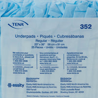 Load image into Gallery viewer, TENA Regular Underpads, Light Absorbency, Blue, Disposable, Latex - Free - American Hospital Supply
