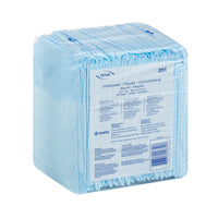 Load image into Gallery viewer, TENA Regular Underpads, Light Absorbency, Blue, Disposable, Latex - Free - American Hospital Supply
