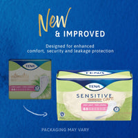 Load image into Gallery viewer, Tena® Sensitive Care™ Extra Coverage Very Light Incontinence Liner - American Hospital Supply
