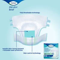 Load image into Gallery viewer, Tena Super Incontinence Briefs, Absorbent, Odor Control - American Hospital Supply
