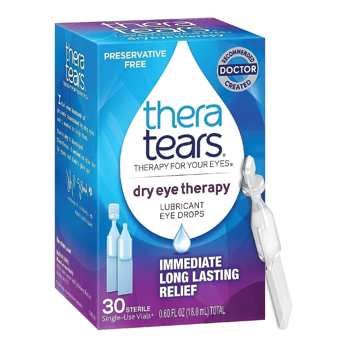 TheraTears® dry eye therapy Eye Lubricant, Eye Drops - American Hospital Supply