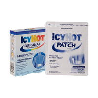 Load image into Gallery viewer, Topical Pain Relief Icy Hot 5% Strength Menthol Patch 5 per Box - American Hospital Supply
