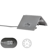 Load image into Gallery viewer, TouchCall Call Cord for TekTone Tek - CARE300III, 8 - pin DIN, grey, 10' - American Hospital Supply
