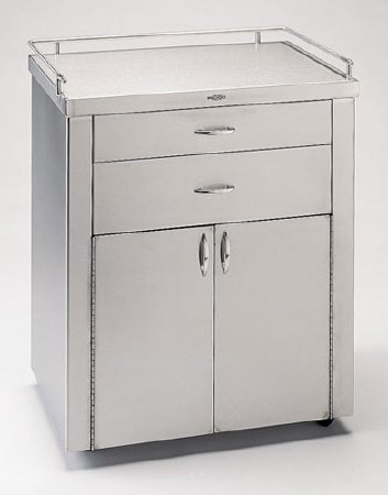 Treatment Cabinet, 2 Drawers Optional Locking Rod - American Hospital Supply