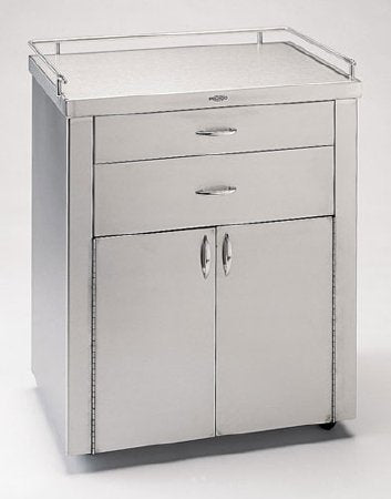 Treatment Cabinet, 2 Drawers Optional Locking Rod - American Hospital Supply