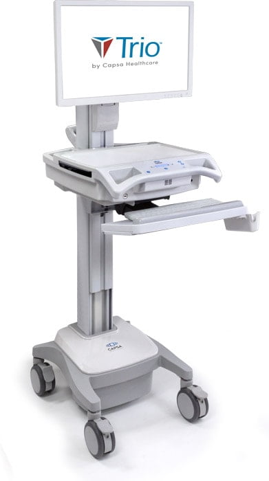 Trio™ LT Computing Workstation - American Hospital Supply