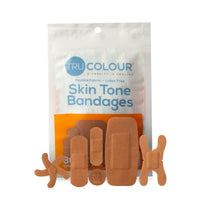 Load image into Gallery viewer, TruColour Skin Tone Assorted Bandages - American Hospital Supply
