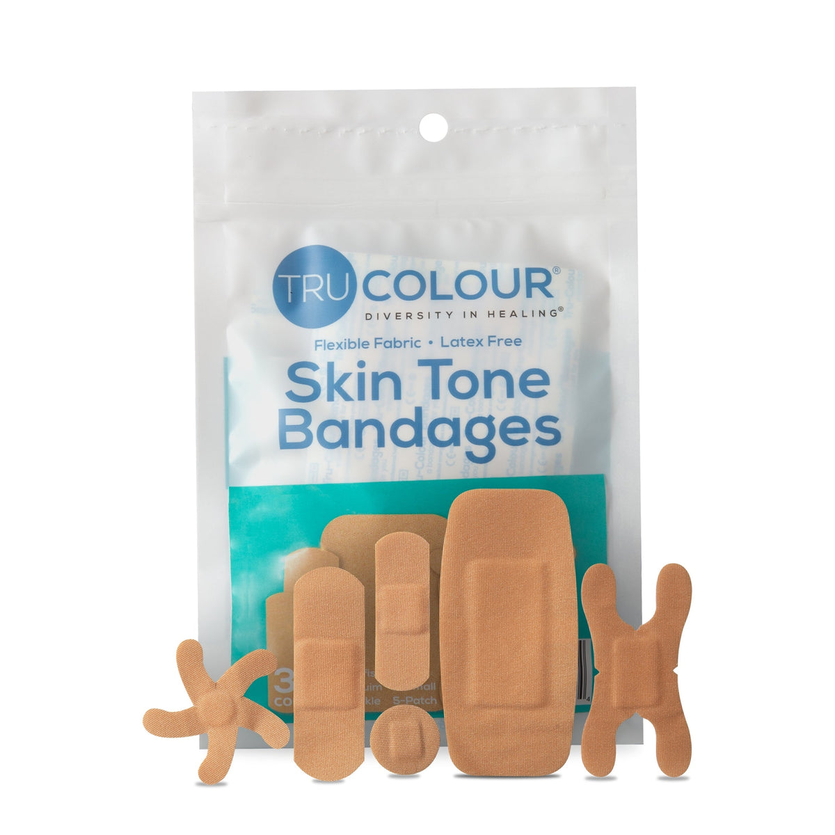 TruColour Skin Tone Assorted Bandages - American Hospital Supply