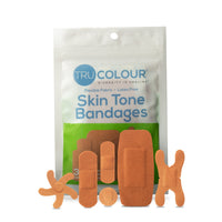 Load image into Gallery viewer, TruColour Skin Tone Assorted Bandages - American Hospital Supply

